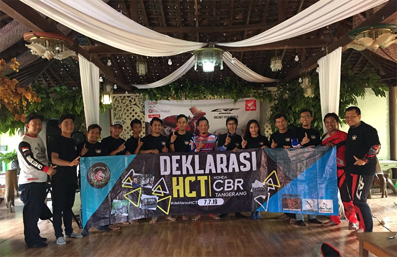 Honda CBR Tangerang (HCT) Resmi Deklarasi