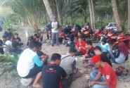 Mengintip Keseruan Kopdar Lampung CBR Club