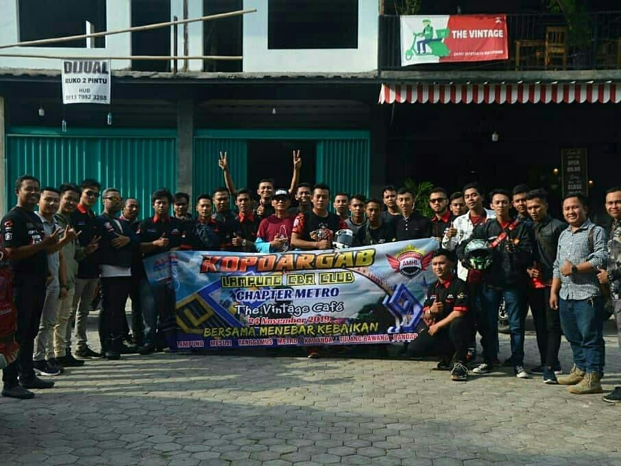 Lampung CBR Club, Gelar Kopdargab di Kota Metro