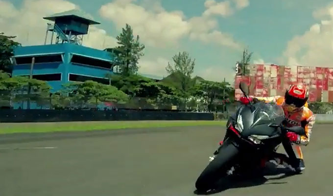 Rangkuman Video The Baby Alien 93 Uji All New Honda CBR250RR di Indonesia