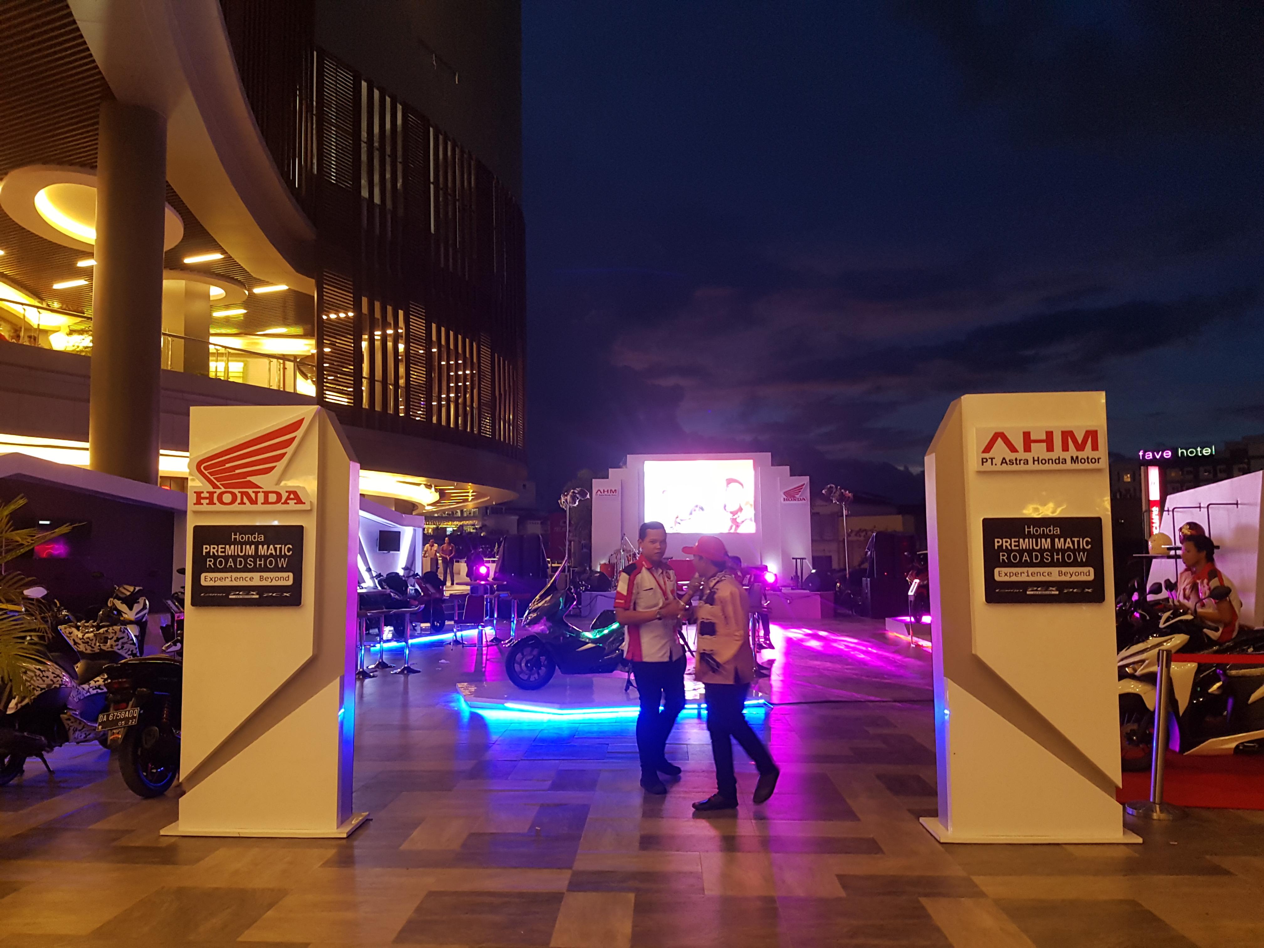 Ragam Produk Honda Curi Perhatian Pengunjung Duta Mall Kalimantan