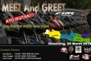 Meet and Greet Honda CBR Se-Jawa Digelar Sebentar Lagi