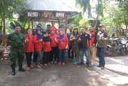Surabaya Honda Community Kerjabakti Bareng TNI, Serunya...