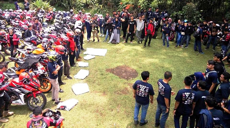 Daftar Komunitas yang Ikut Sunmorgab Honda CBR di Bogor