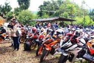 Begini Cerita Keseruan Honda CBR Club Indonesia Dalam Melakukan Sunmori ke Bogor