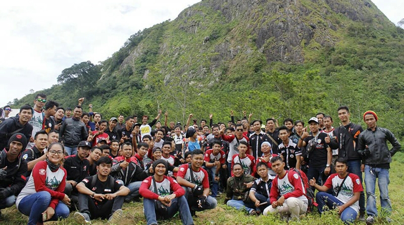 Bikers CBR Se-Bogor Raya Sunmori ke Taman Wisata Alam Gunung Batu