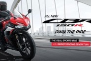 All New Honda CBR150R, The Real Sports Bike