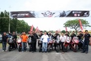 CBR Club Medan dan HCOI Ngebut Bareng di Track Day Honda CBR Community
