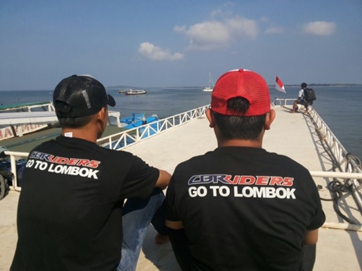 Cbr Riders Bekasi touring ke Lombok