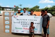 Lampu Karya SMK Binaan Wahana ‘Terangi’ Pengungsi Lombok