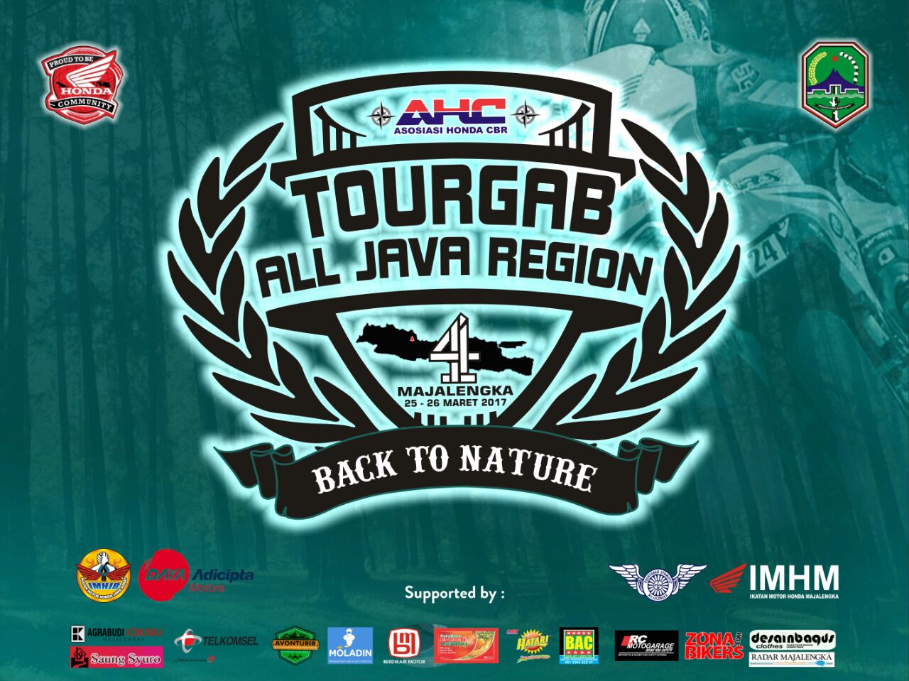 Tougab 4 AHC Java Region Siap Digelar Oleh Majalengka CBR Rider