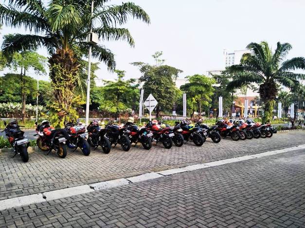 Sunmori CBR Riders Bekasi Ajak Santun di Jalan Tanpa Geber