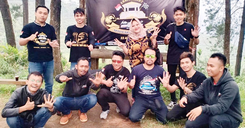 Rayakan Ultah ke-6, CBR Club Indonesia Region Garut Gelar Touring Wisata