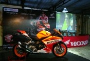 Komunitas CBR Sumatera Gelar Nobar MotoGP Sekaligus Perkenalkan All New Honda CBR250 Repsol Edition 