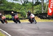 AHM Bersama DAM Gelar All New Honda CBR 150R Track Day Ajang di Bukit Peusar Tasikmalaya