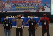  KCI Ponorogo Dari REHAP & Dikyasa Polres Ponorogo Ikut Safety Riding Dirlantas Polda Jatim