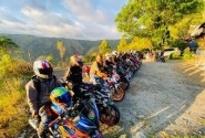 Sambut Ramadhan, CBR Club Deliserdang Gelar Touring Persaudaraan