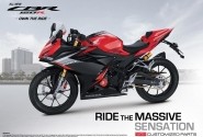 Honda Genuine Accessories (HGA) All New Honda CBR150R