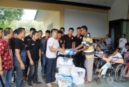 CBR Tomohon Community (CTC) Rayakan HUT Pertama Dengan Baksos