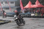 CBR Club Medan dan Konsumen Rasakan Performa CBR250RR di Sirkuit Pancing Medan