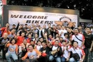 Ratusan Biker CBR Ramaikan Perayaan Satu Dekade CBR Riders Jakarta