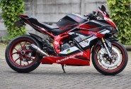 Modifikasi Honda CBR250RR, Totalitas Adopsi Pro Arm