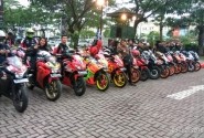 Masyarakat dan Komunitas CBR Serpong Jajal Langsung All New Honda CBR250RR