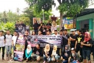 CBR Club Indonesia Reg. Jember dan GPLN Gelar Baksos Peduli Lambang Negara