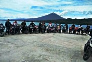 Lampung CBR Club (LCC) Laksanakan Sunmori Nikmati Wisata Pantai